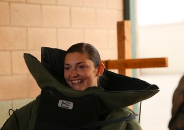 Junior cadets learn the ways of the Corps
