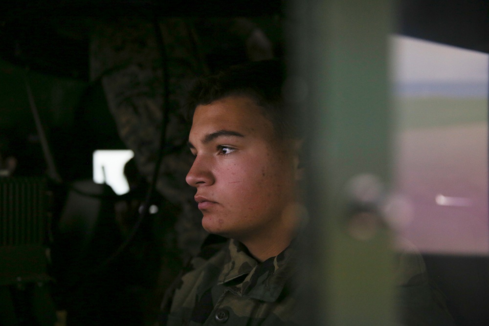 Junior cadets learn the ways of the Corps