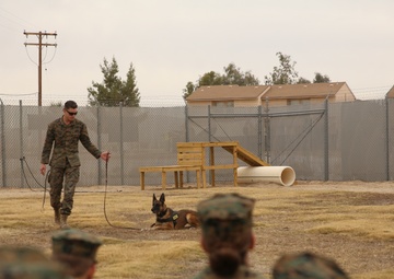 Junior cadets learn the ways of the Corps