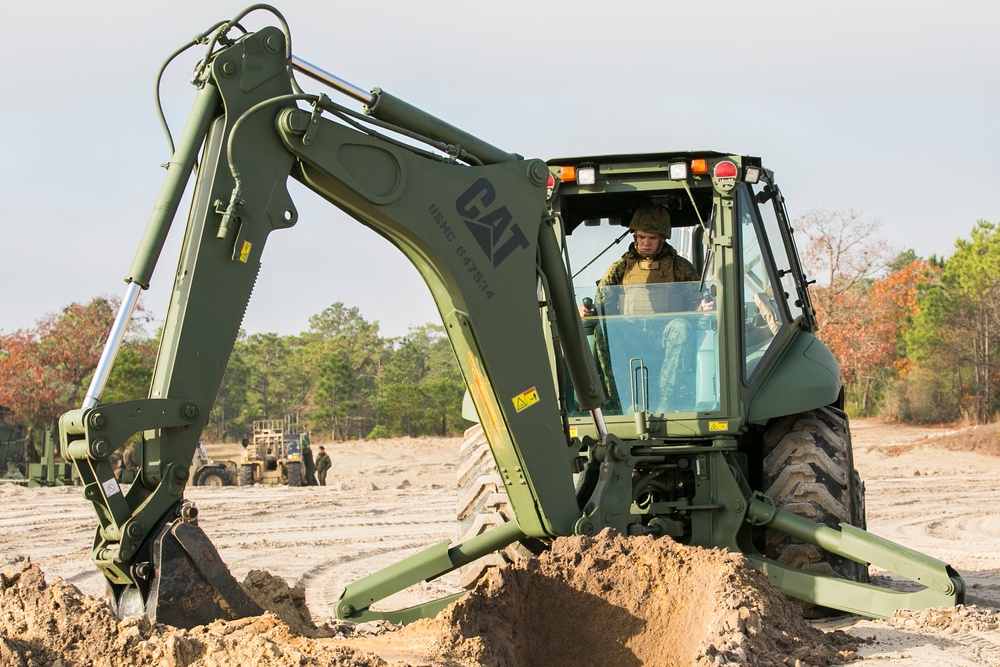 Earth Movers: CLB-6 shapes battlespace for global deployments