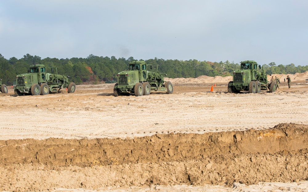 Earth Movers: CLB-6 shapes battlespace for global deployments