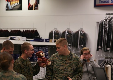 Junior cadets learn the ways of the Corps
