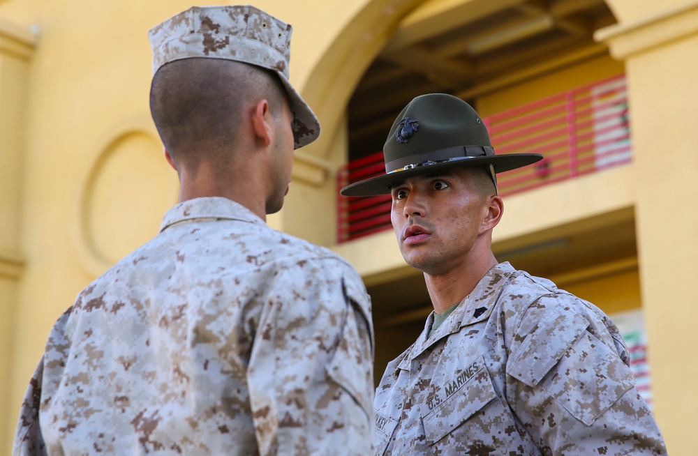 Co. G - Series Commander Inspection