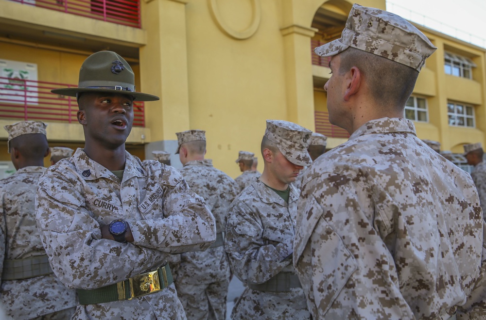 Co. G - Series Commander Inspection