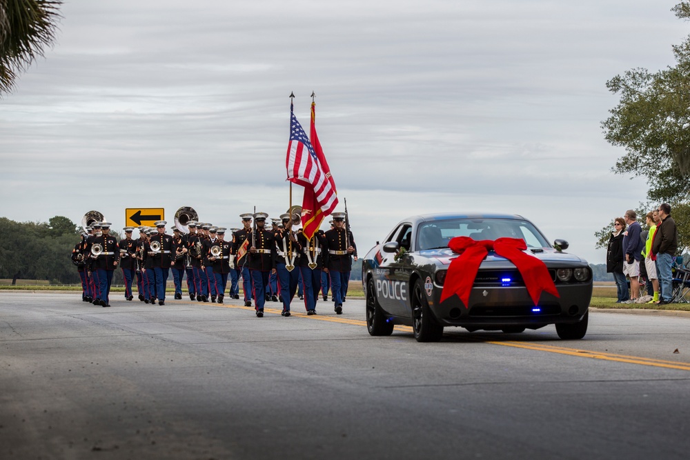 Parade for Beaufort to welcome the holidays