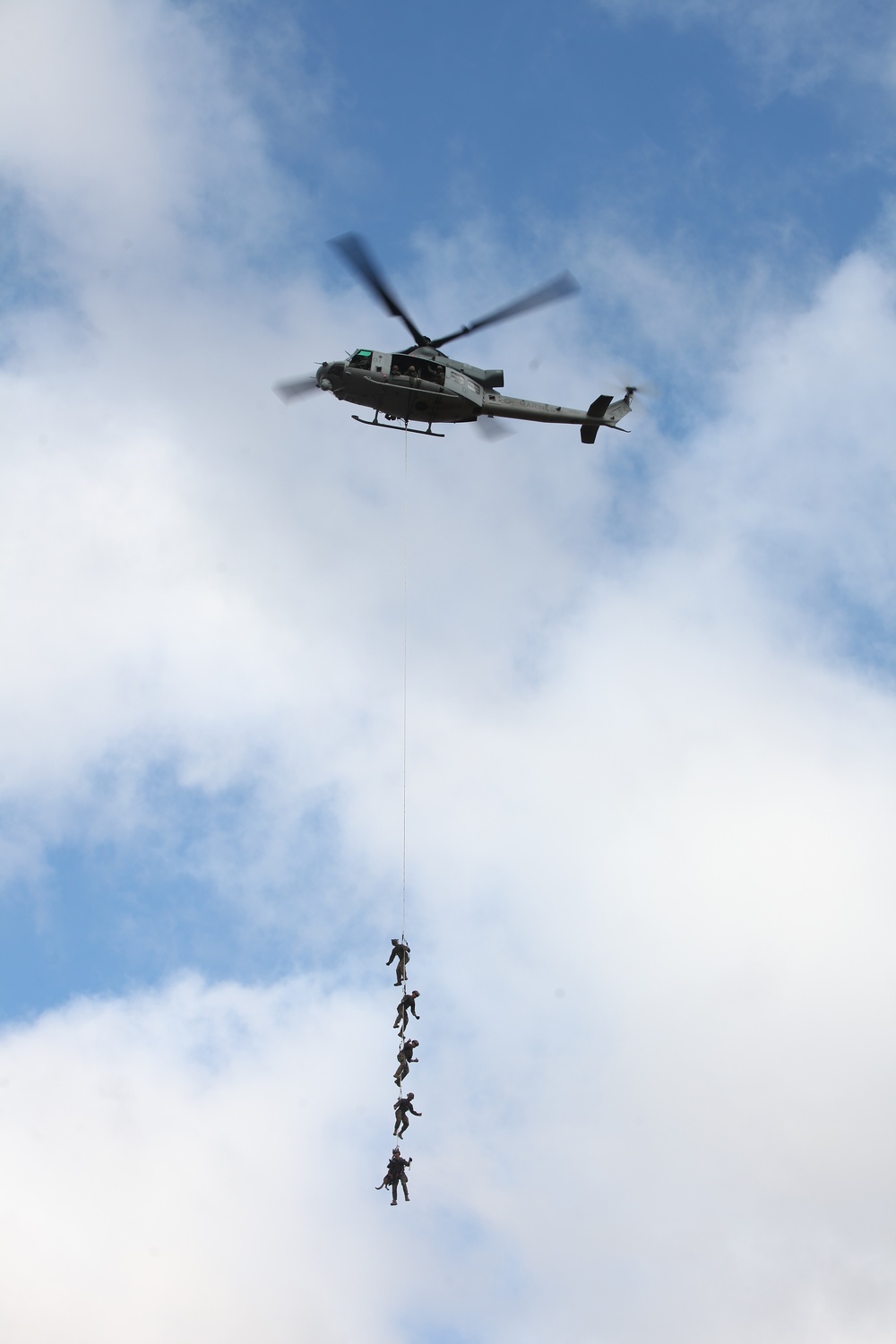 MRB SPIE Rigging and Fast Rope Training