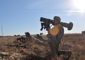 Brave Rifles conduct combined arms live fire