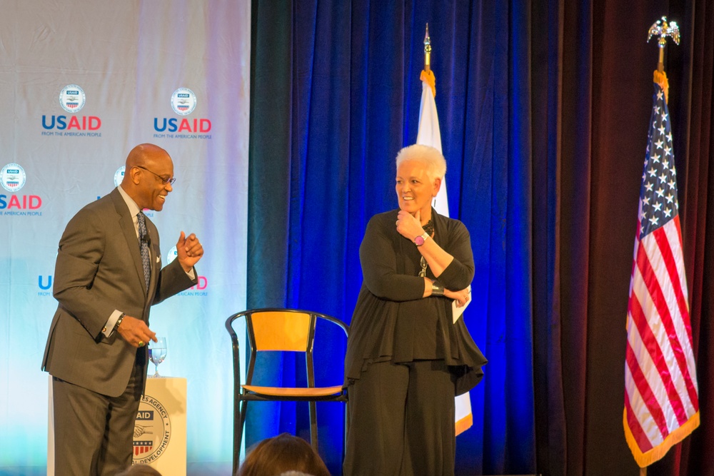 USAID introduces new administrator