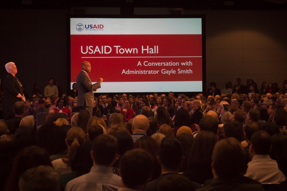 USAID introduces new administrator