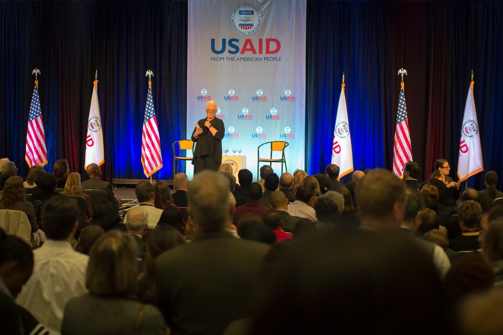 USAID introduces new administrator