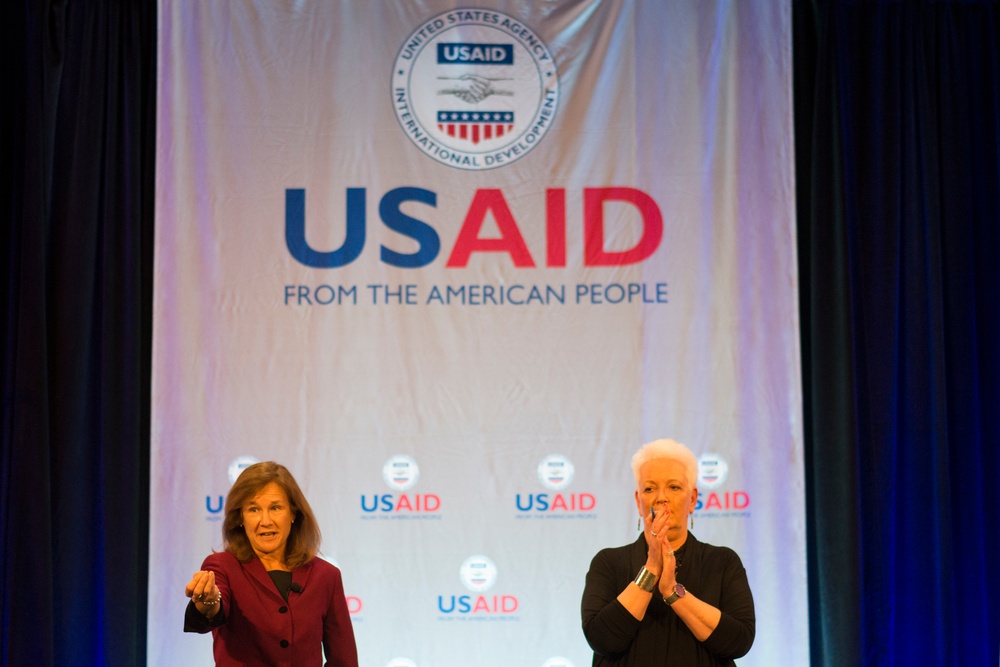 USAID introduces new administrator