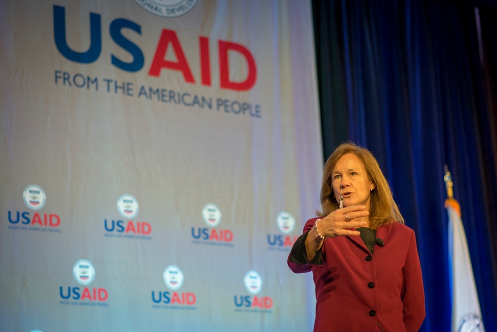 USAID introduces new administrator