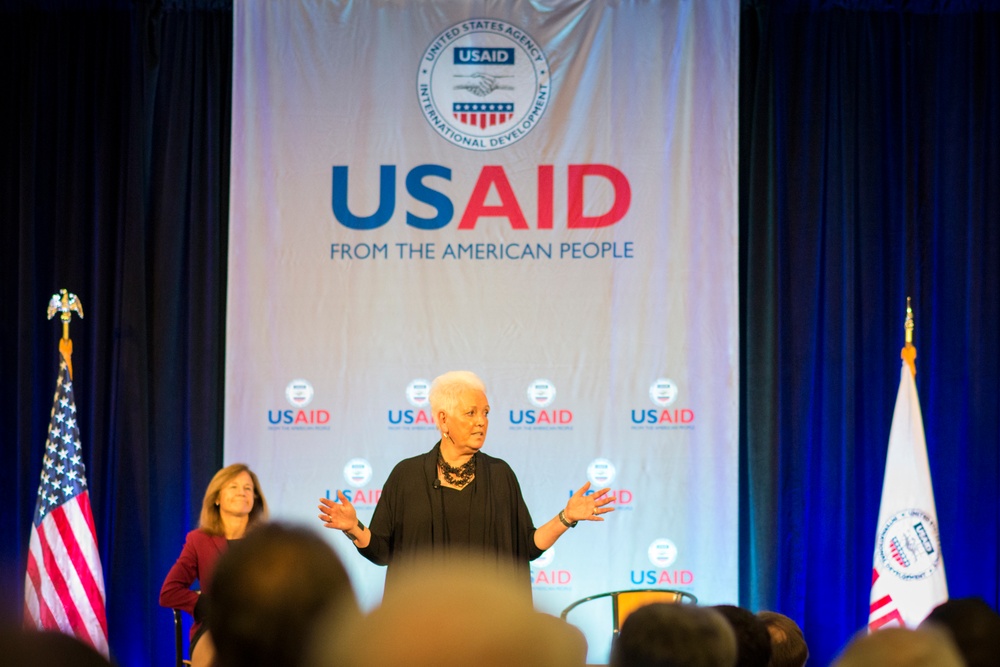 USAID introduces new administrator