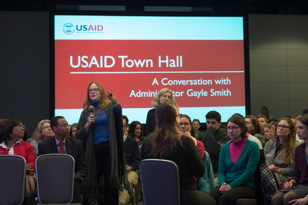 USAID introduces new administrator