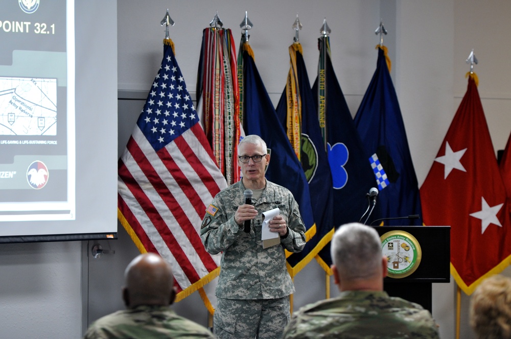 Regional Support Commands gather for readiness review