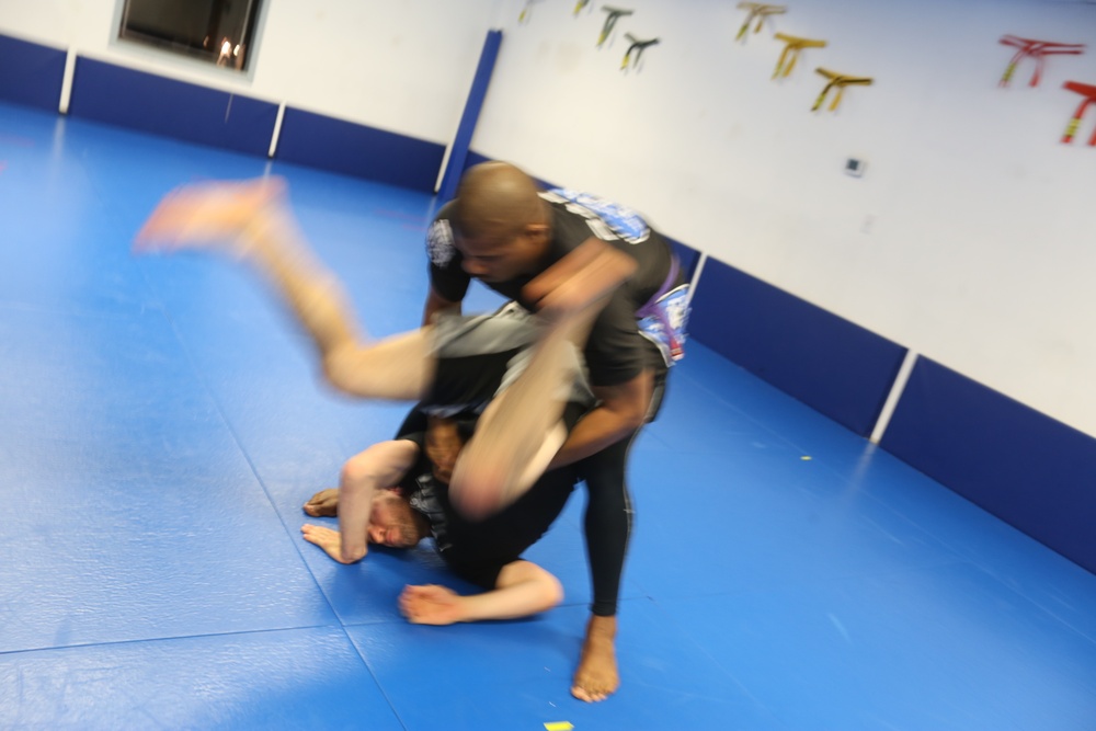 Tough guys eat their broccoli