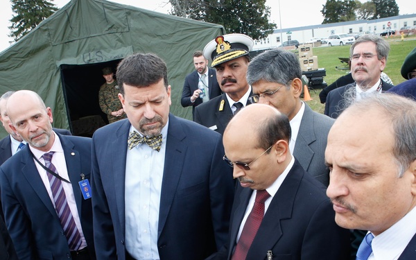 Solar generators power US-India partnership