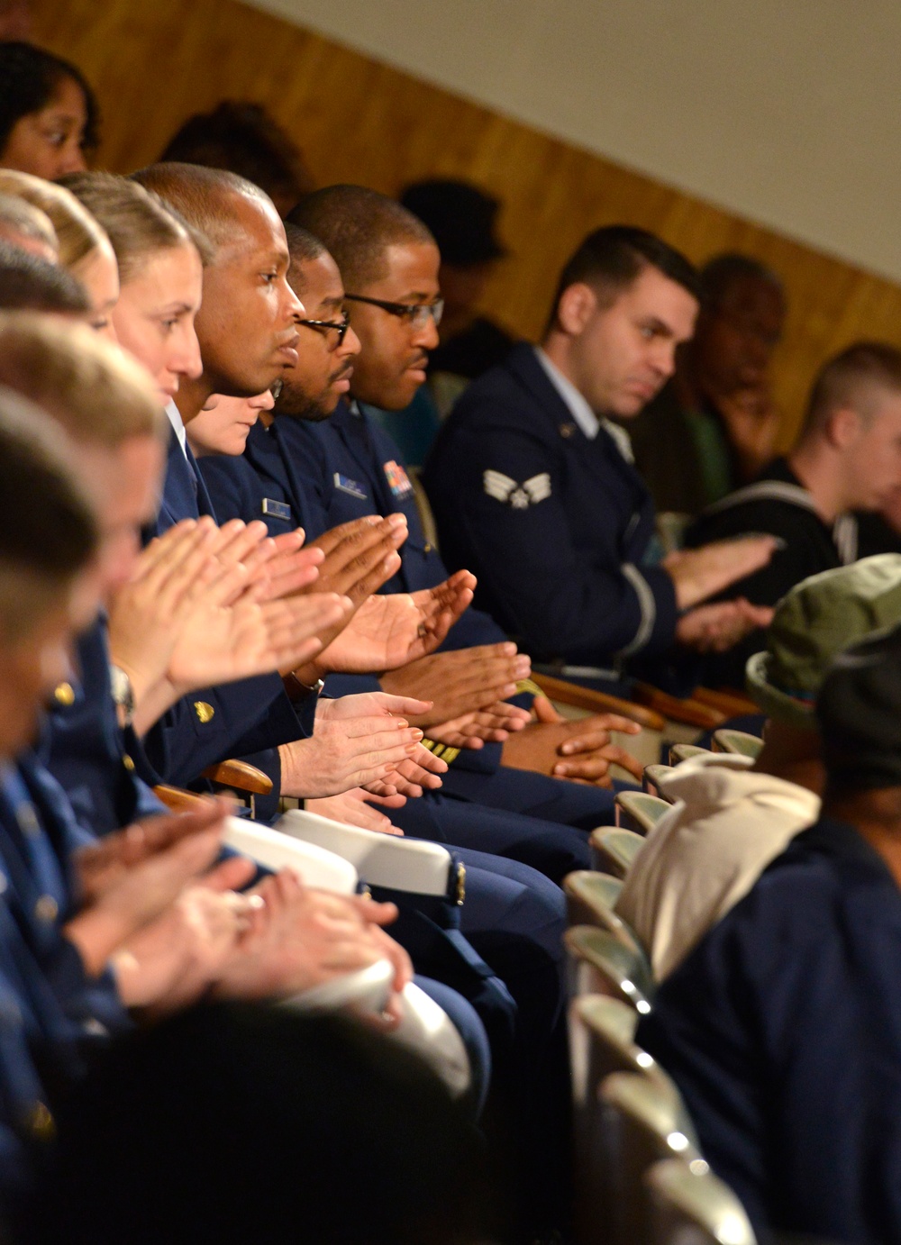 Coast Guard attends New Orleans city council meeting