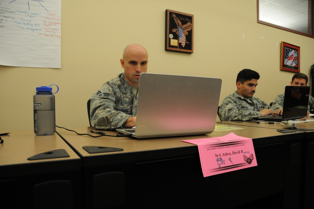 Learning leadership