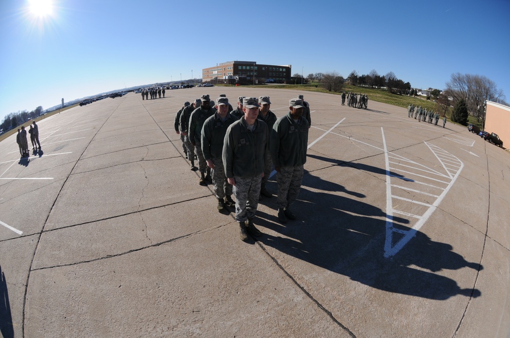 Forward march