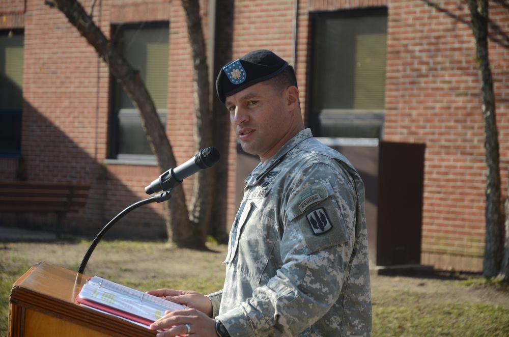 3rd Battalion, 27th Field Artillery Regiment holds change of responsibility