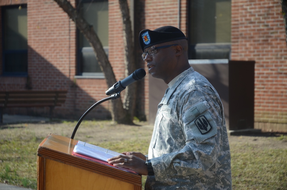 3rd Battalion, 27th Field Artillery Regiment holds change of responsibility