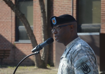 3rd Battalion, 27th Field Artillery Regiment, holds change of responsibility