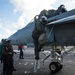 USS George Washington flight deck operations