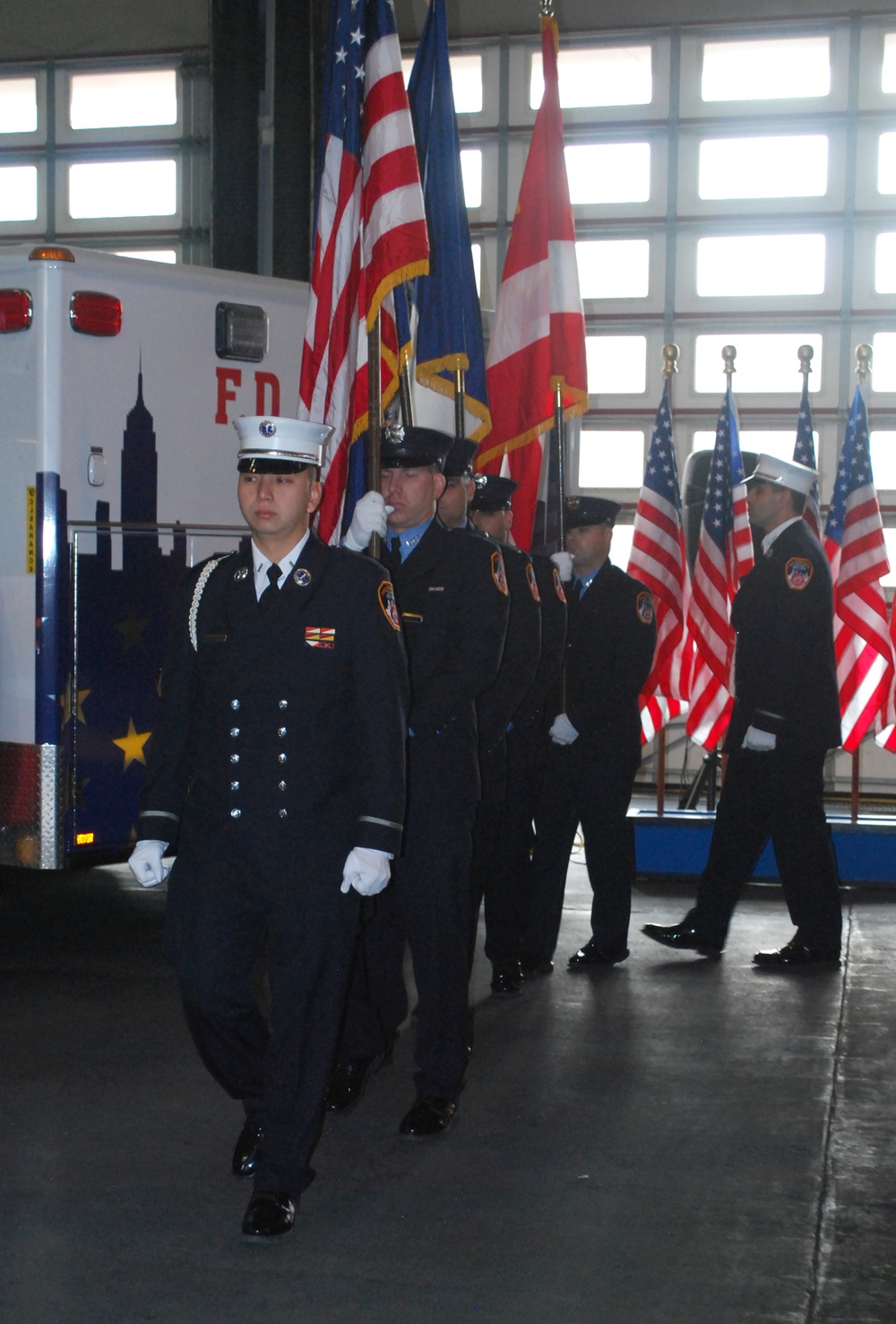 US Army / FDNY MOU signing