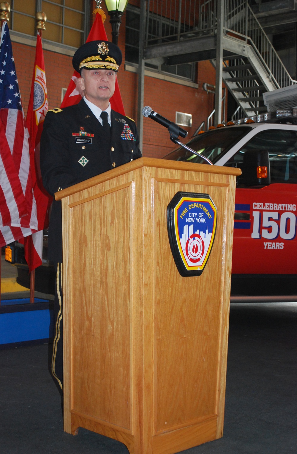 US Army / FDNY MOU Signing
