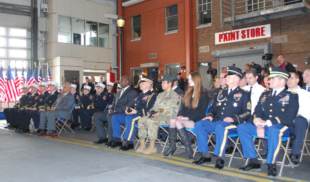 US Army / FDNY MOU Signing