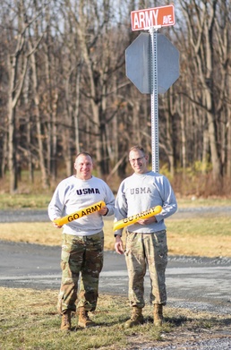 Fort Detrick says, 'Go Army! Beat Navy!'