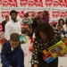 First lady helps 2nd CAG Marines with Toys for Tots