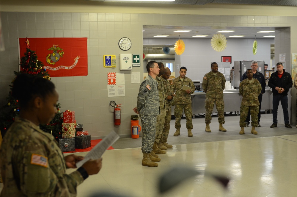 DVIDS - Images - Master Sgt. Smith gets promoted overseas [Image 3 of 9]