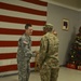 Master Sgt. Smith gets promoted overseas