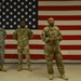 Master Sgt. Smith Gets Promoted Overseas