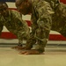 Master Sgt. Smith gets promoted overseas