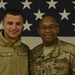 Master Sgt. Smith gets promoted overseas