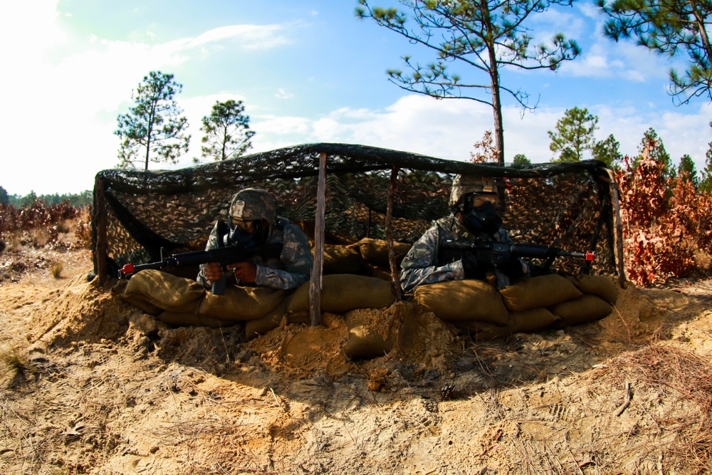 Aviation Support Battalion reacts to contact