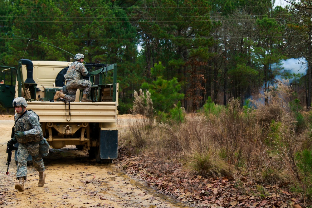 Aviation Support Battalion reacts to contact