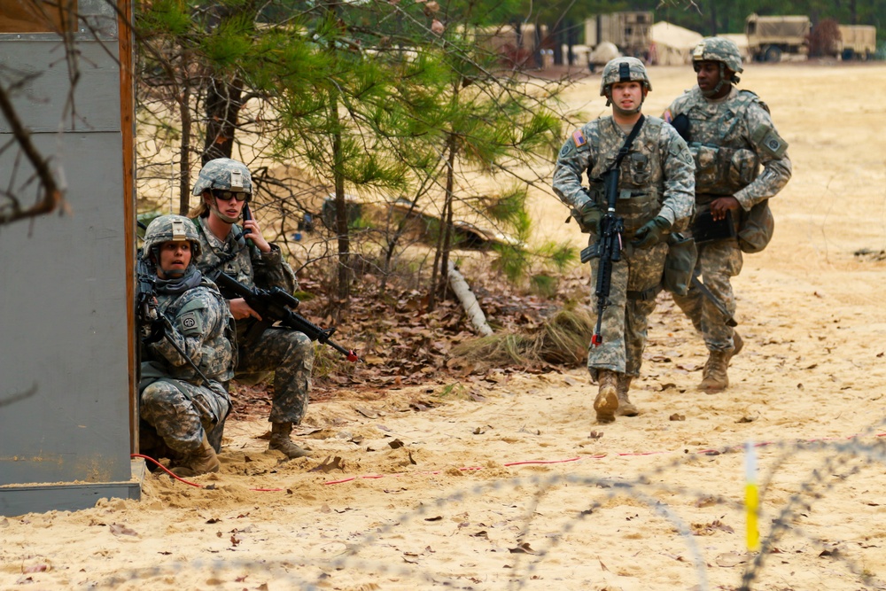 Aviation Support Battalion reacts to contact
