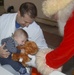 Santa visits Naval Medical Center San Diego