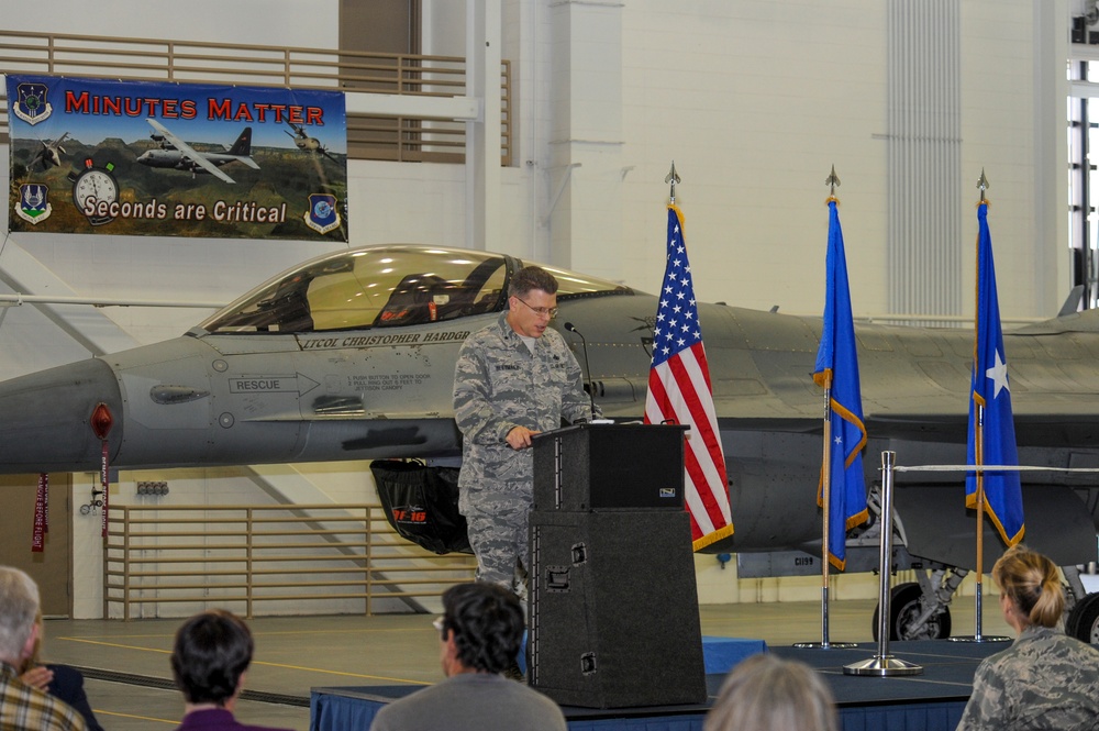 New maintenance hangar unveiled at 309th AMARG