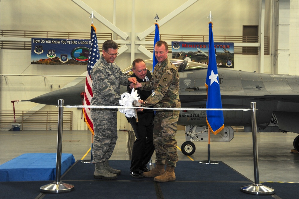 New maintenance hangar unveiled at 309th AMARG