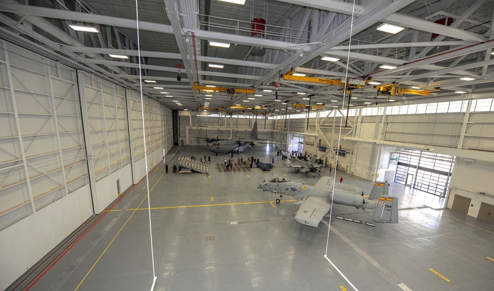 New maintenance hangar unveiled at 309th AMARG