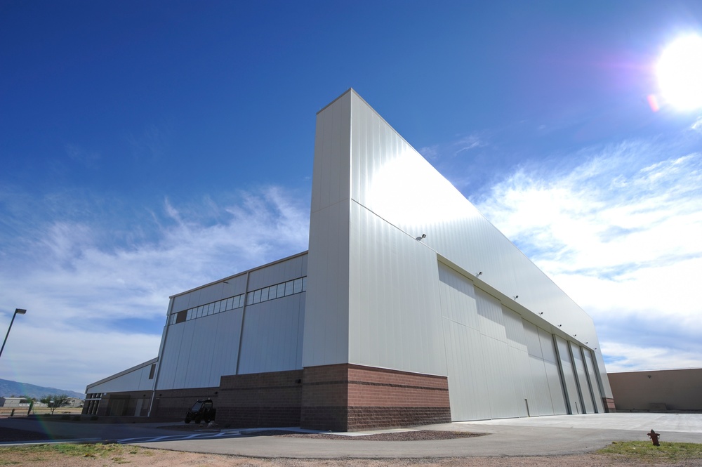 New maintenance hangar unveiled at 309th AMARG