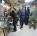 U.S. Marines and families enjoy an ice cream social