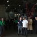 Secretary of defense tours USS Dwight D. Eisenhower with Indian minister of defense