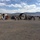 Visitors attend the Trinity Site Open House