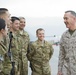 Bagram USO holiday troop visit